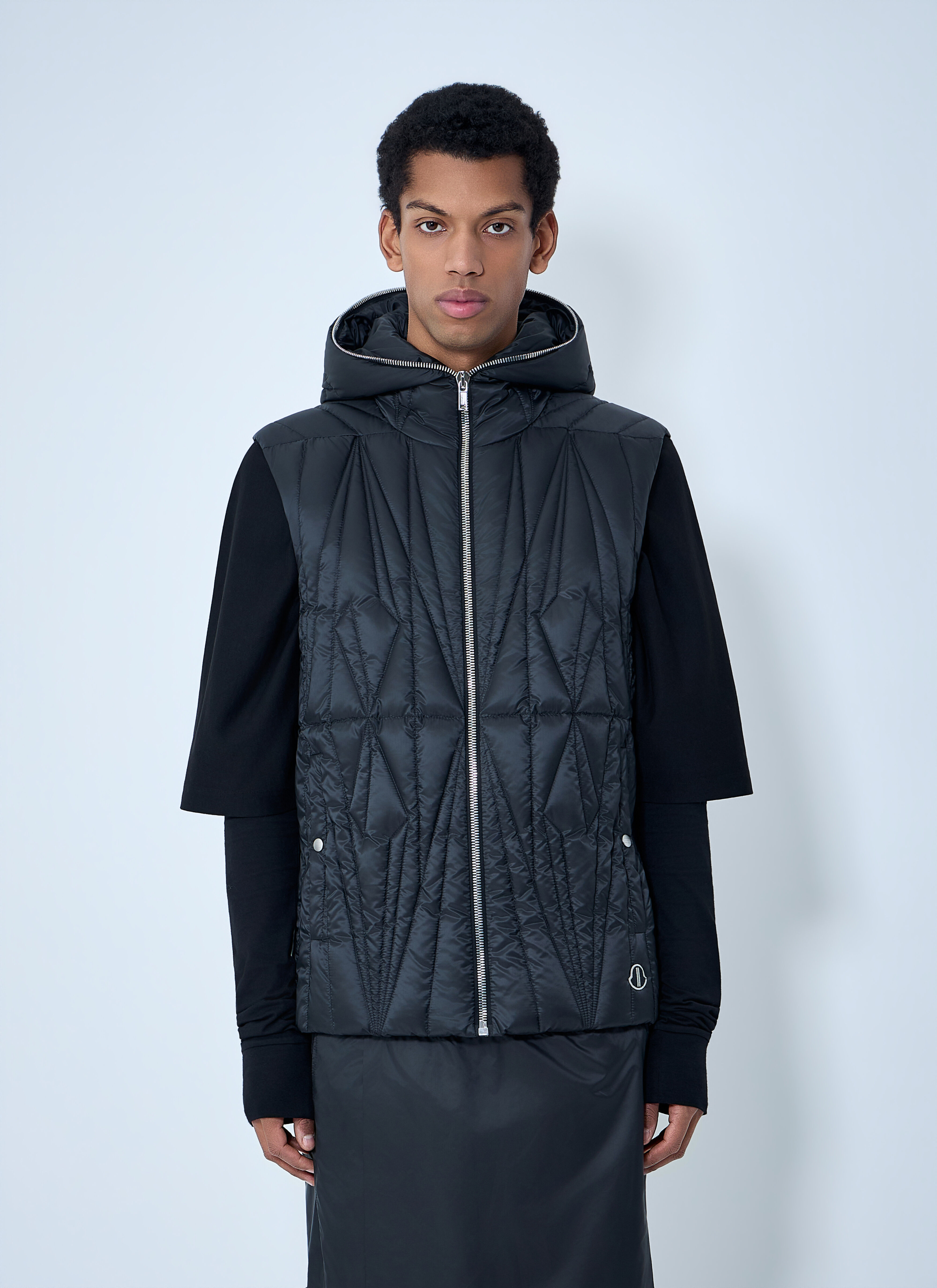 MONCLER + RICK OWENS 24ss ノースリーブカットソー Moncler x Rick Owens men: sweater, pants & coat| LN-CC®