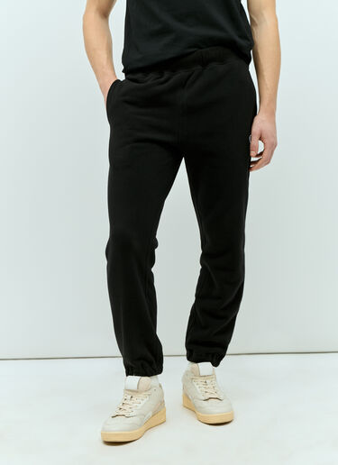 Ape Head One Point Track Pants A BATHING APE® Ape Head One Point Track Pants Black aba0154011