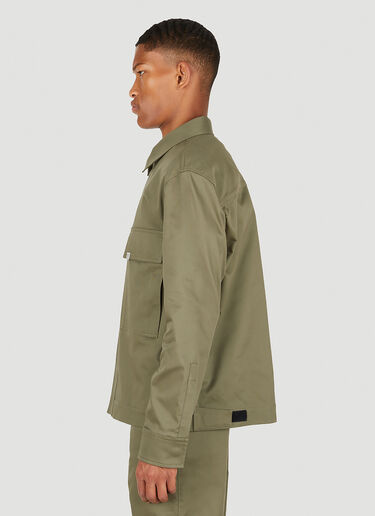 1017 ALYX 9SM Military Jacket Green aly0150005