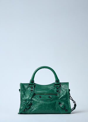 Balenciaga Mini Le City Handbag Silver bal0259041