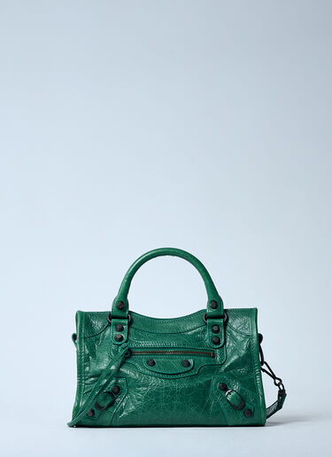 Balenciaga Mini Le City Handbag Green bal0259032