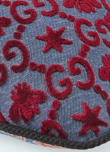 GG Heart Shaped Cushion Gucci GG Heart Shaped Cushion Red wps0691239