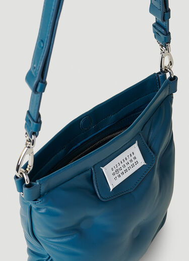 Maison Margiela Glam Slam 平款单肩包 蓝色 mla0150031