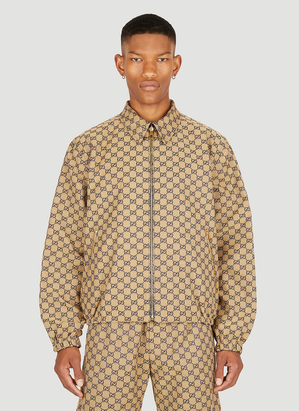 Gucci beige jacket online