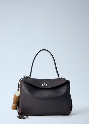 Balenciaga Rodeo Small Top Handle Bag Brown bal0263039