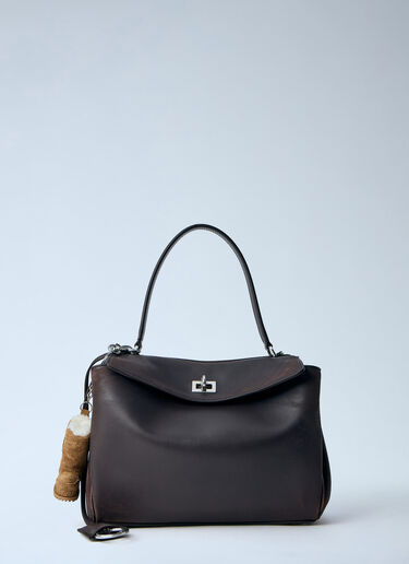 Balenciaga Rodeo Small Top Handle Bag Brown bal0263039