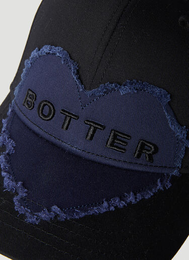 Botter Heart Baseball Cap Black bot0152009