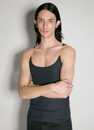 Vivienne Westwood 迷你浅浮雕耳环 银 vww0356003