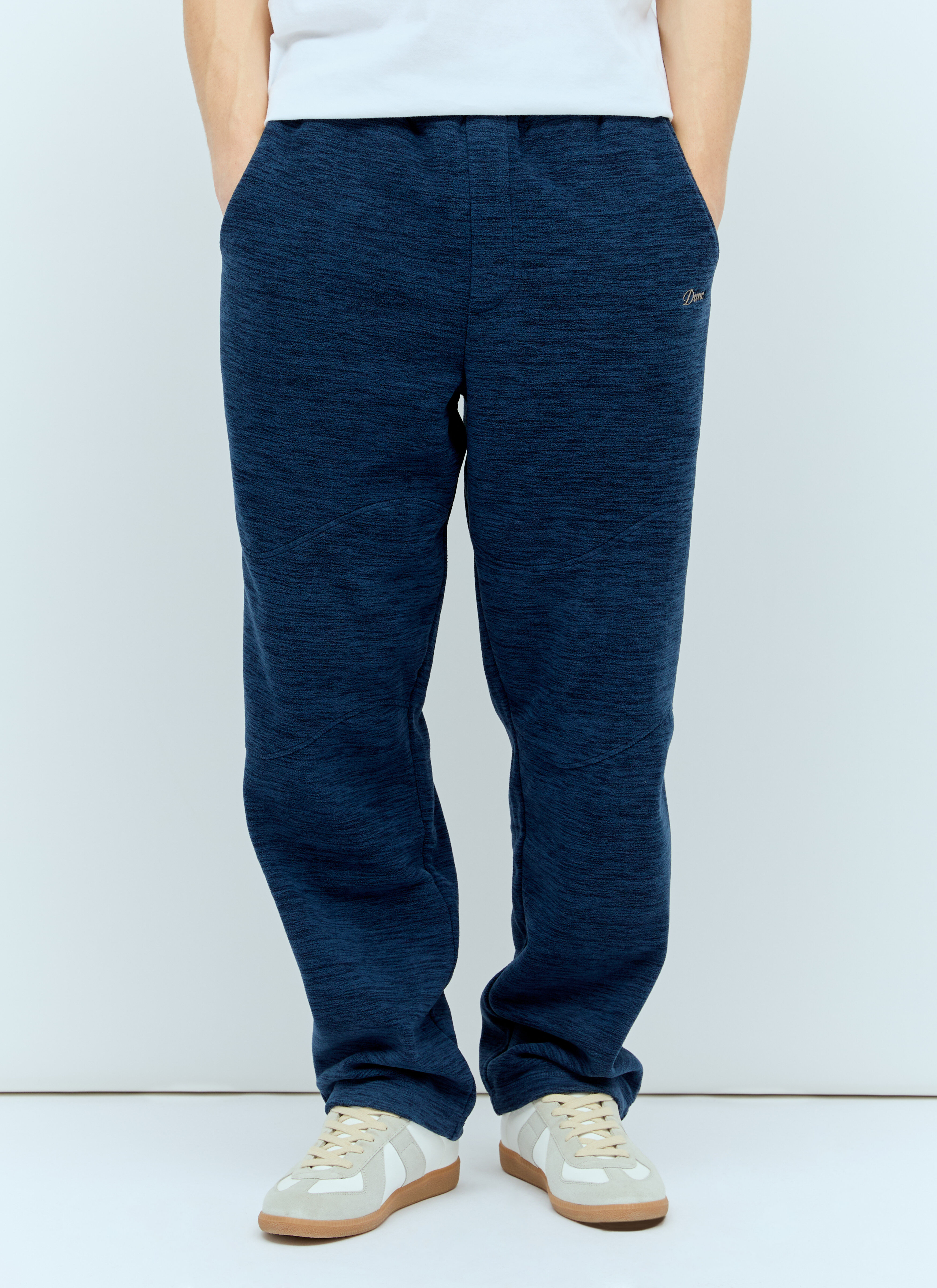 Polar fleece track pants discount