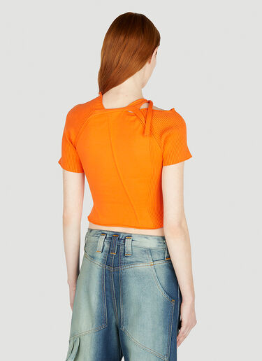 Ottolinger Loop Top Orange ott0251026