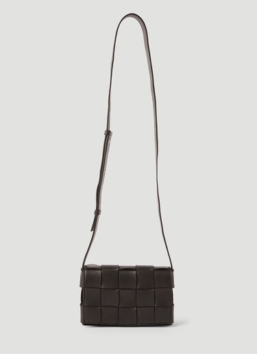 Bottega Veneta 카세트 스몰 숄더백 블랙 bov0251037