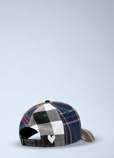 b.Eautiful Patchwork Logo Cap Red bea0164026