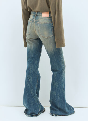 Acne Studios 2024F Denim Jeans Blue acn0257023