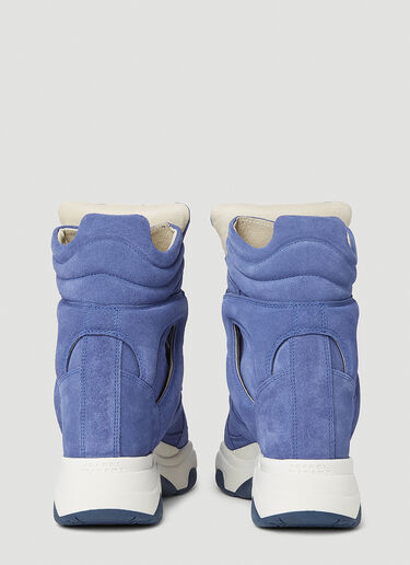 Isabel Marant Balskee Sneakers Blue ibm0251037