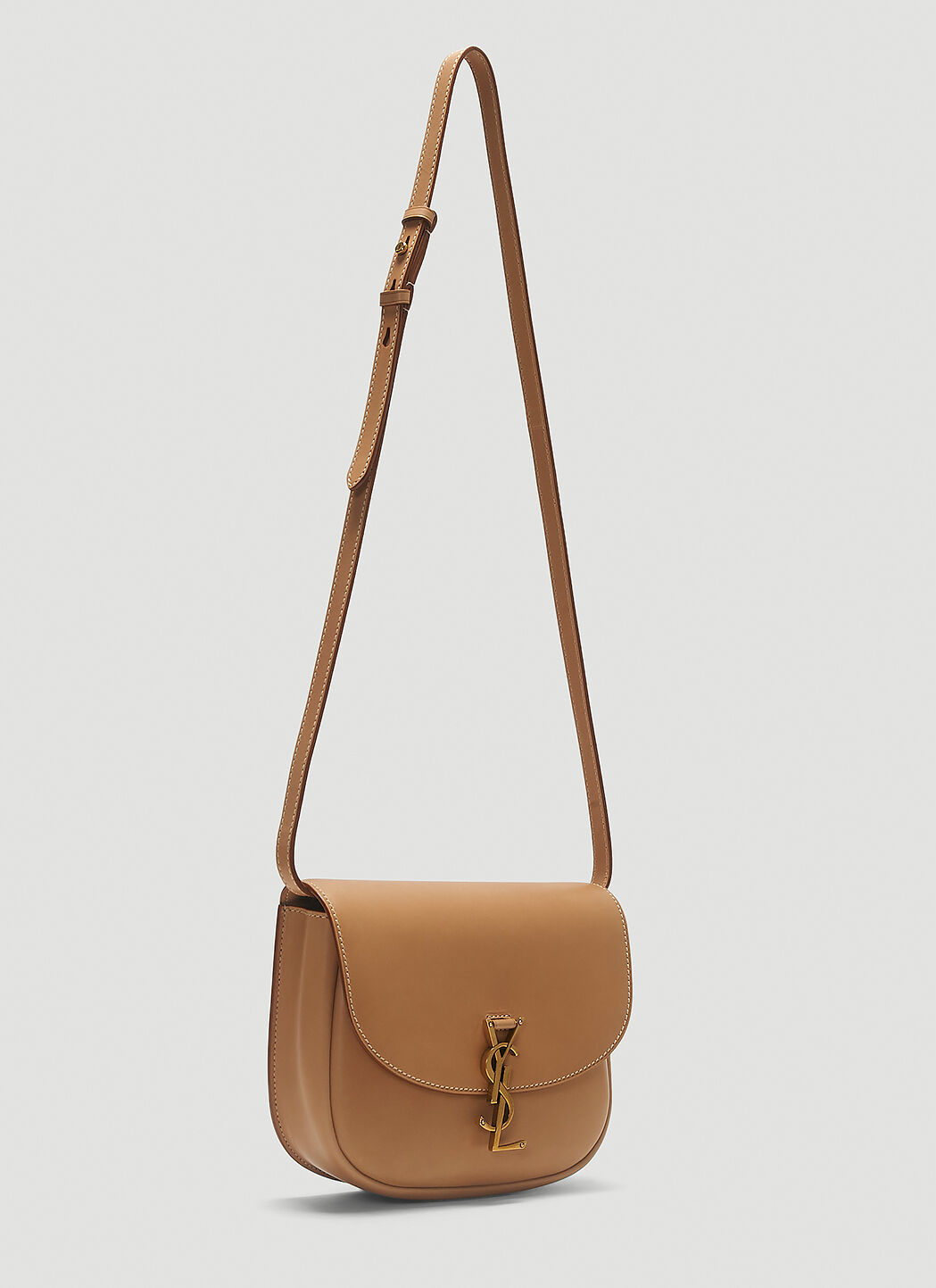 Saint laurent kaia 2025 medium leather shoulder bag