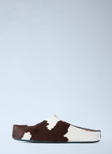 LN-CC® - Marni: Fussbett Sabot - Brown Marni Fussbett Sabot Brown mni0165010