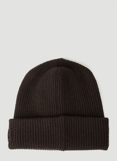 META CAMPANIA COLLECTIVE Kurt Cashmere Beanie Hat Brown mtc0148021