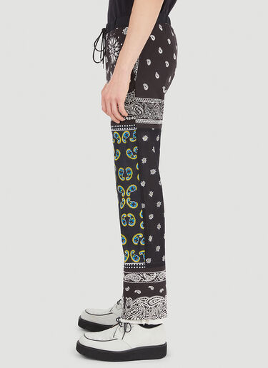 Children Of The Discordance Patchwork Bandana Pants Black cod0146012