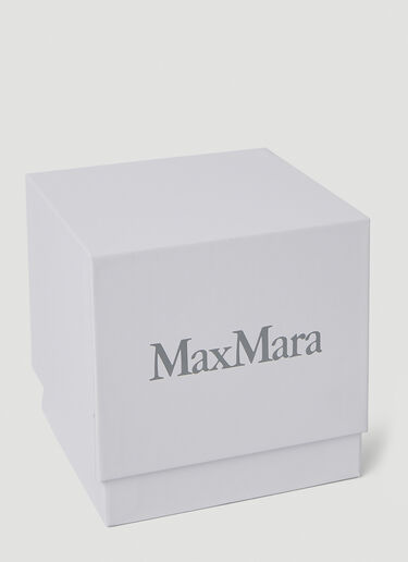 Max Mara Fluffy Coat 캔들 Brown max0250091