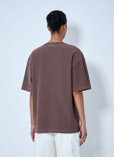 LN-CC® - Carhartt WIP: Loose Pocket T-Shirt - Brown Carhartt WIP Loose Pocket T-Shirt Brown wip0365007