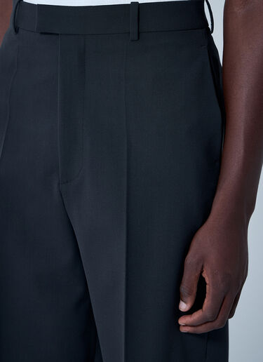 Bottega Veneta Light Wool Pants Black bov0160003