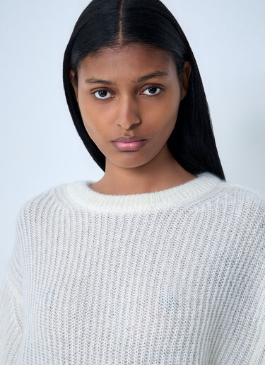 TOTEME Mohair-Blend Sweater Beige tot0263009