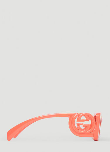 Gucci GG1325S 스퀘어 선글라스 레드 guc0252120