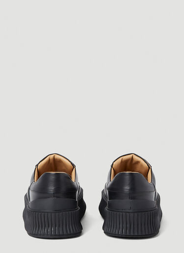 Jil Sander Chunky Low Top Sneakers Black jil0153013