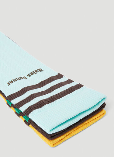 adidas by Wales Bonner Pack Of Three Crochet Sports Socks Multicolour awb0352006