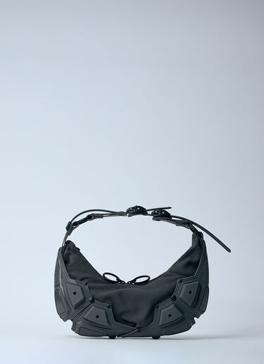 Innerraum Small Object M02 Half Moon Shoulder Bag Grey inn0160003