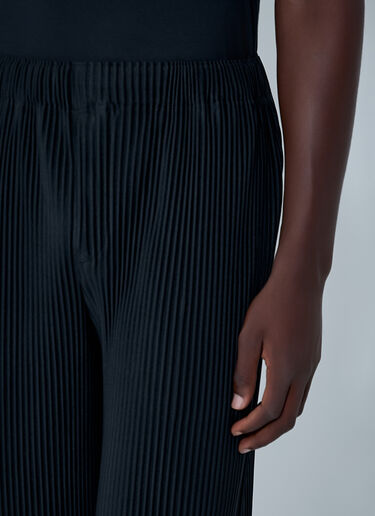 Pleated Pants Homme Plissé Issey Miyake Pleated Pants Black hmp0162011