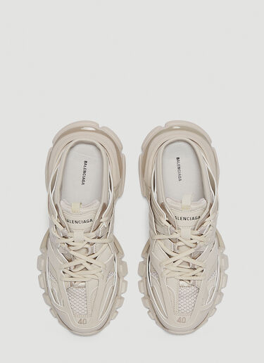 Balenciaga Track Mule Sneakers Beige bal0245009