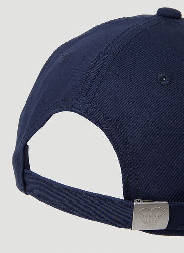 Human Made Embroidered Baseball Cap Dark Blue hmd0152032