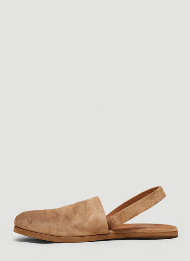 Marsèll Marcella Slingback Sandals Brown mar0140002