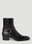 Ninamounah Wyatt Ankle Boots Black nmo0352013