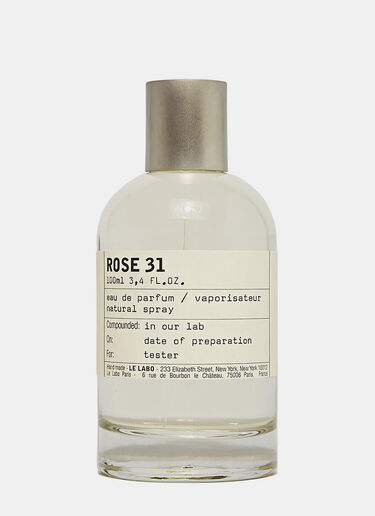 Le Labo Le Labo Rose 31 Eau de Parfum - 100ml Black lla0300001