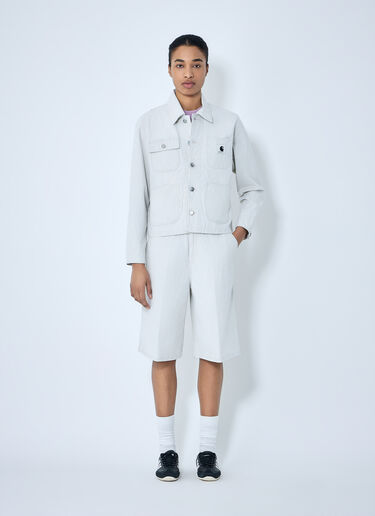 Carhartt WIP W' Mercer Single Knee Shorts White wip0264009