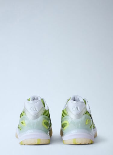 Asics x Little Tokyo 乒乓球 Gel-Resolution 5 运动鞋 绿色 asi0366049
