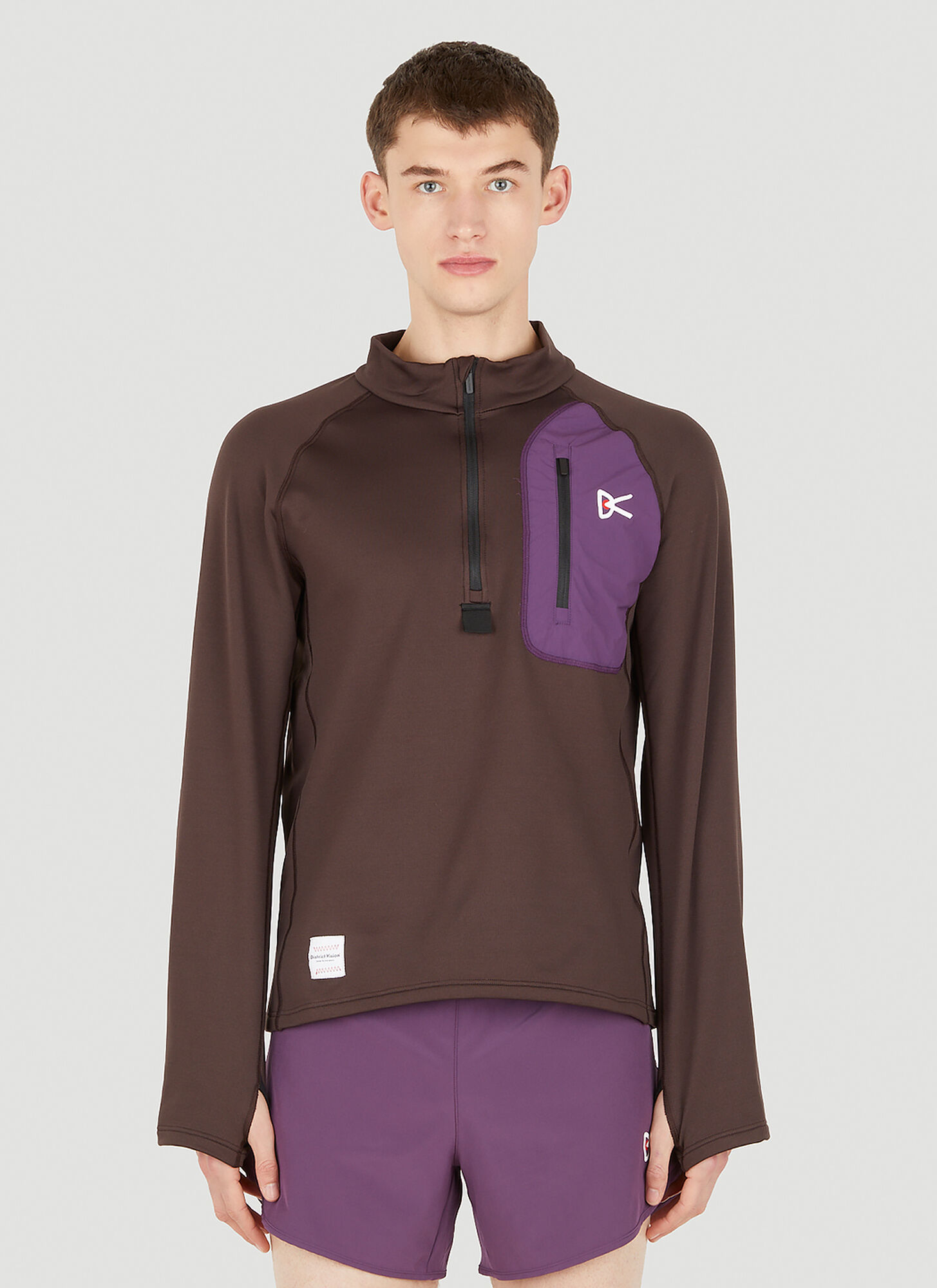 DISTRICT VISION PUJA INSULATED SHELL SWEATSHIRT 