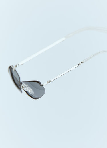 A Better Feeling Siron Sunglasses Silver abf0354001