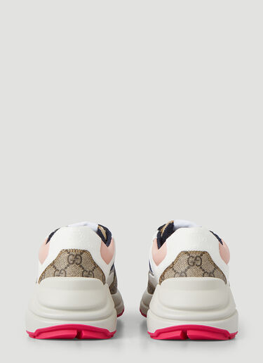 Gucci Rhyton Sneakers Pink guc0241087
