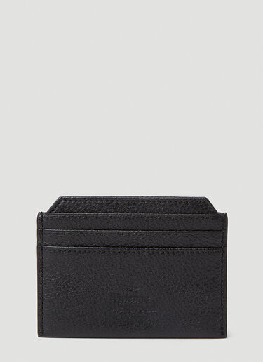 Vivienne Westwood Orb  铭牌卡包 黑色 vvw0152032
