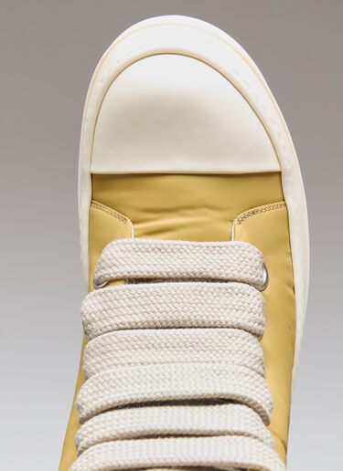 Rick Owens DRKSHDW Jumbo Lace Puffer Sneakers Yellow drk0156023