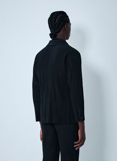 Homme Plissé Issey Miyake Padded Blazer Black hmp0162001