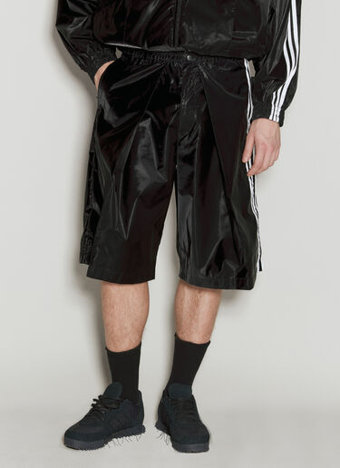 Y-3 Glossy Bermuda Shorts Black yyy0356014