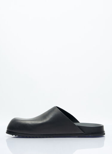 Rick Owens 가죽 뮬 블랙 ric0157027