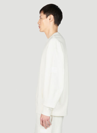 Y-3 Crewneck Sweatshirt Cream yyy0352023