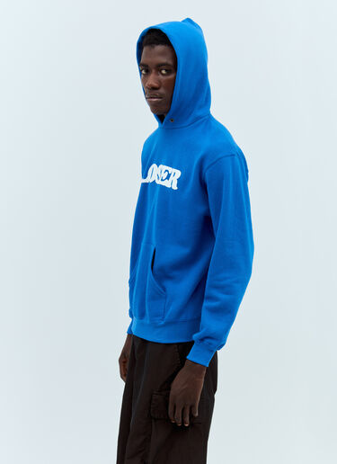 CONNIE COSTAS Loser Hooded Sweatshirt Blue coc0158004