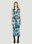 Marni x Veja Printed V-Neck Dress Black mnv0350002