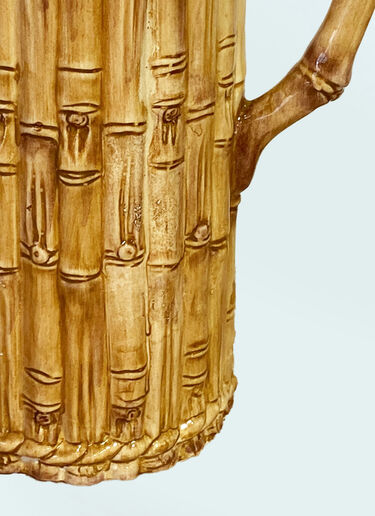 Les-Ottomans Bamboo Ceramic Jug Beige wps0691540